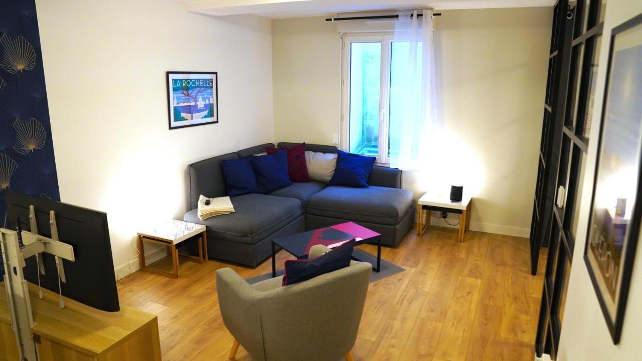 Appartements Les Rochelais La Rochelle  Buitenkant foto