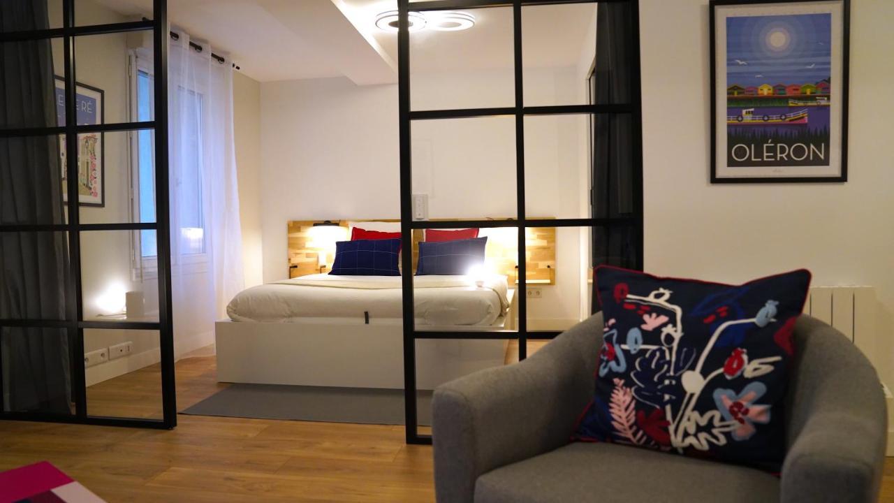 Appartements Les Rochelais La Rochelle  Buitenkant foto